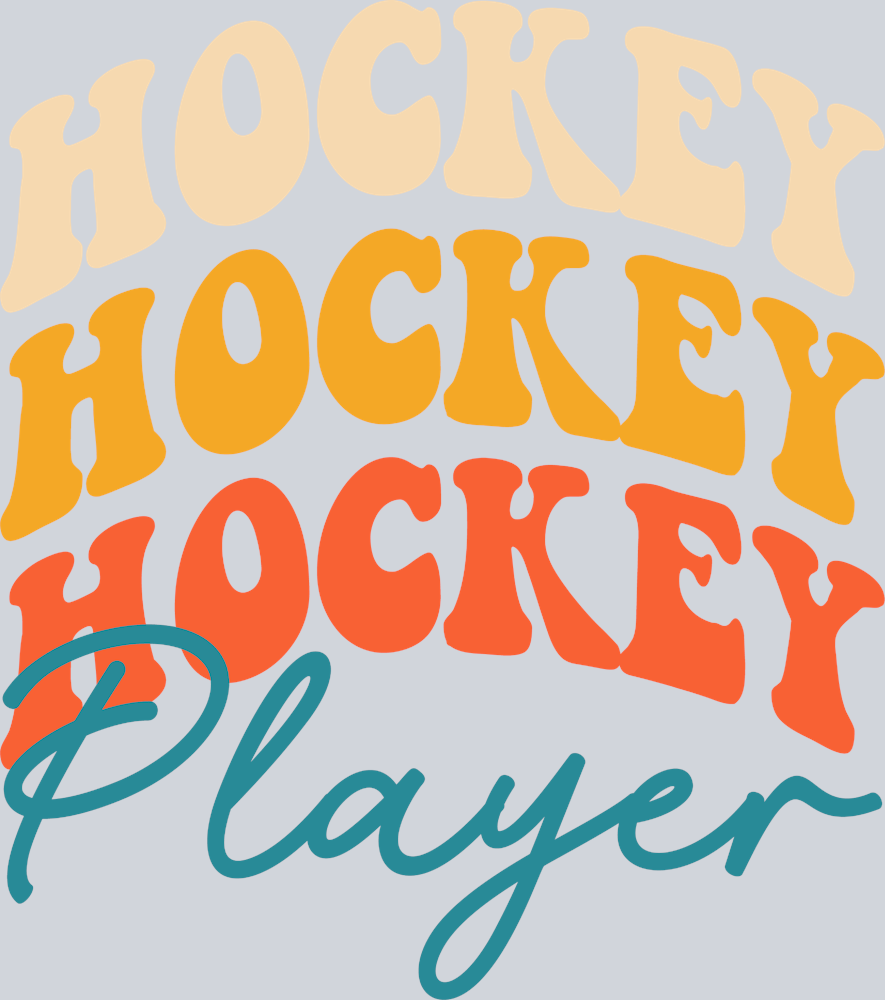 Hockey Player 1 - STK02766 (DTF Transfers)