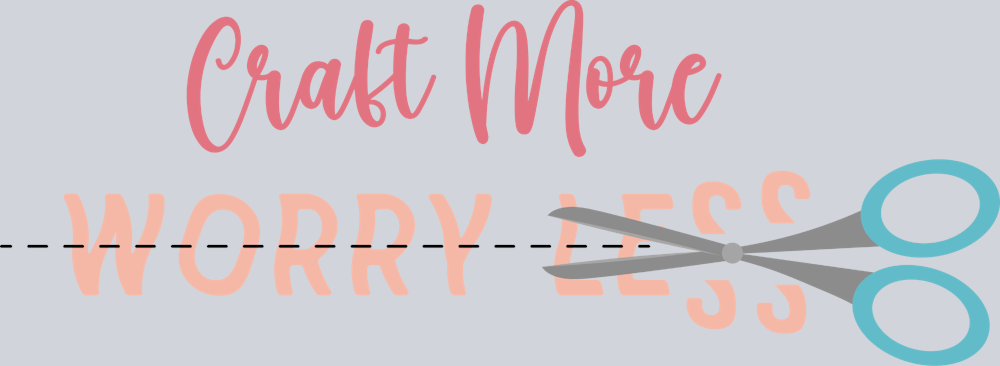 Craft More Worry Less - STK01448 (DTF Transfers)
