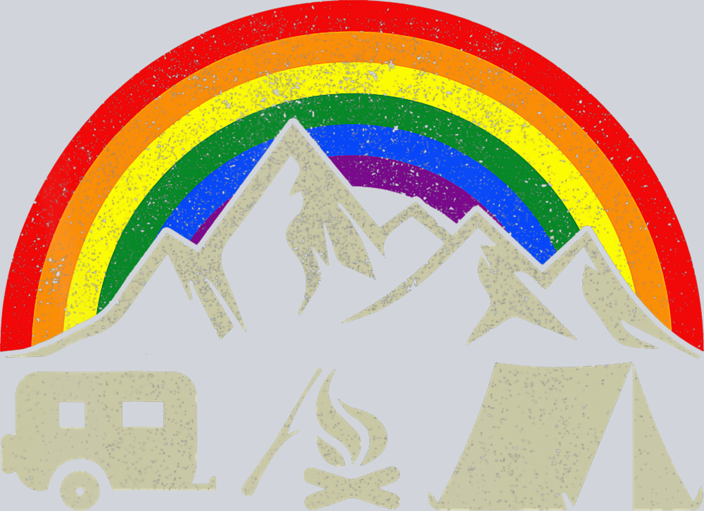 Pride Camping - STK04982 (DTF Transfers)