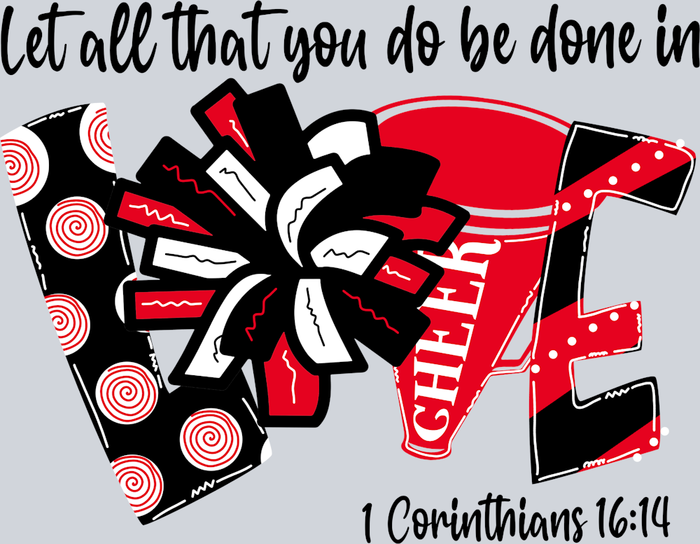 Let All That You Do Be Done - STK03561 (DTF Transfers)