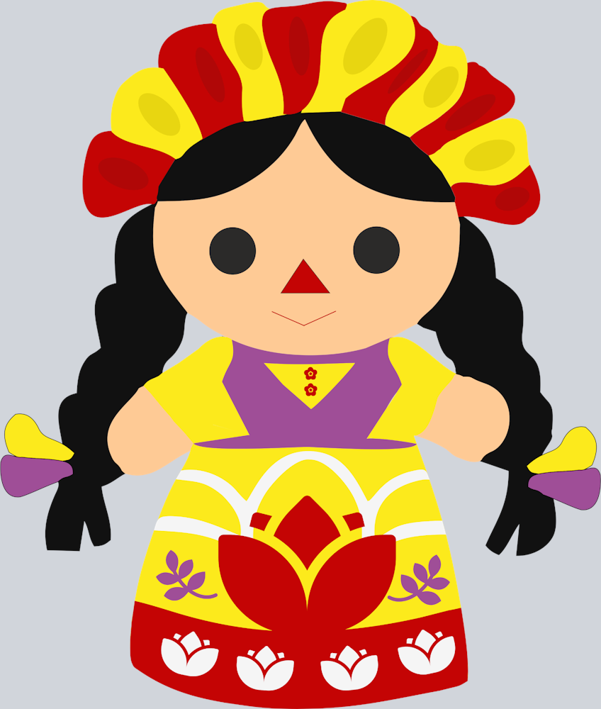 Mexican Doll - STK04263 (DTF Transfers)