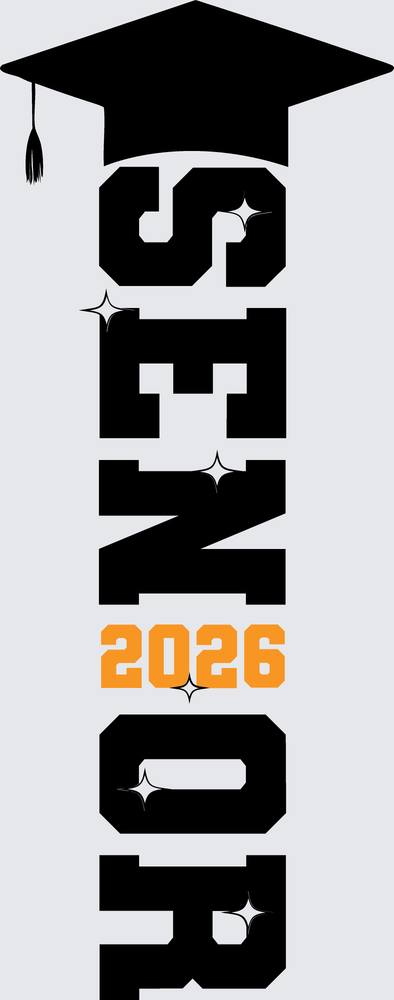 Senior 2026 7 - STK07732 (DTF Transfers)