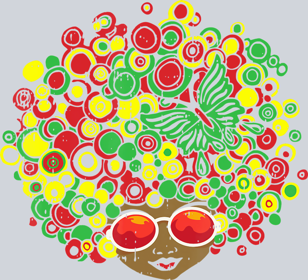 Colorful Soul - STK01419 (DTF Transfers)