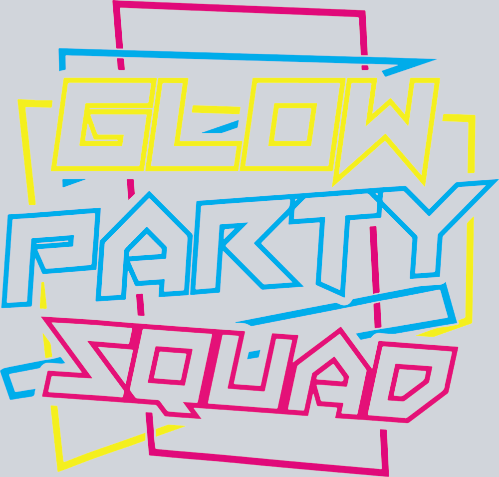 Glow Party Squad - STK02270 (DTF Transfers)