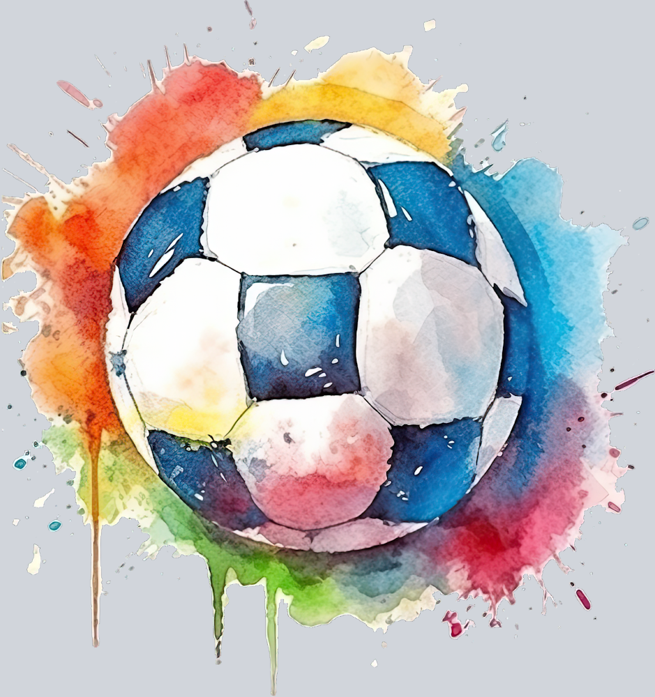 Soccer Paint 11 - STK05600 (DTF Transfers)