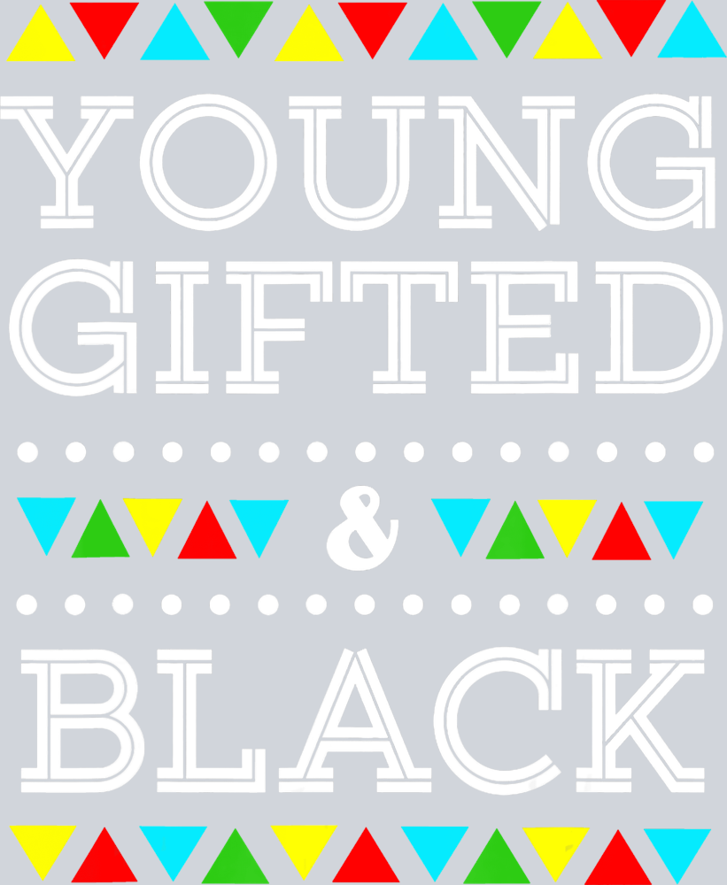 Young Gifted And Black 9 - STK06622 (DTF Transfers)