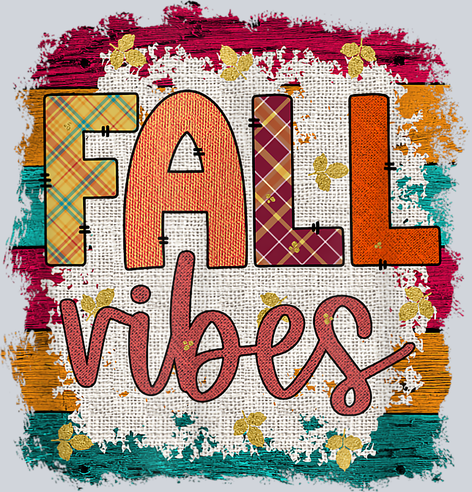 Fall Vibes 5 - STK01920 (DTF Transfers)
