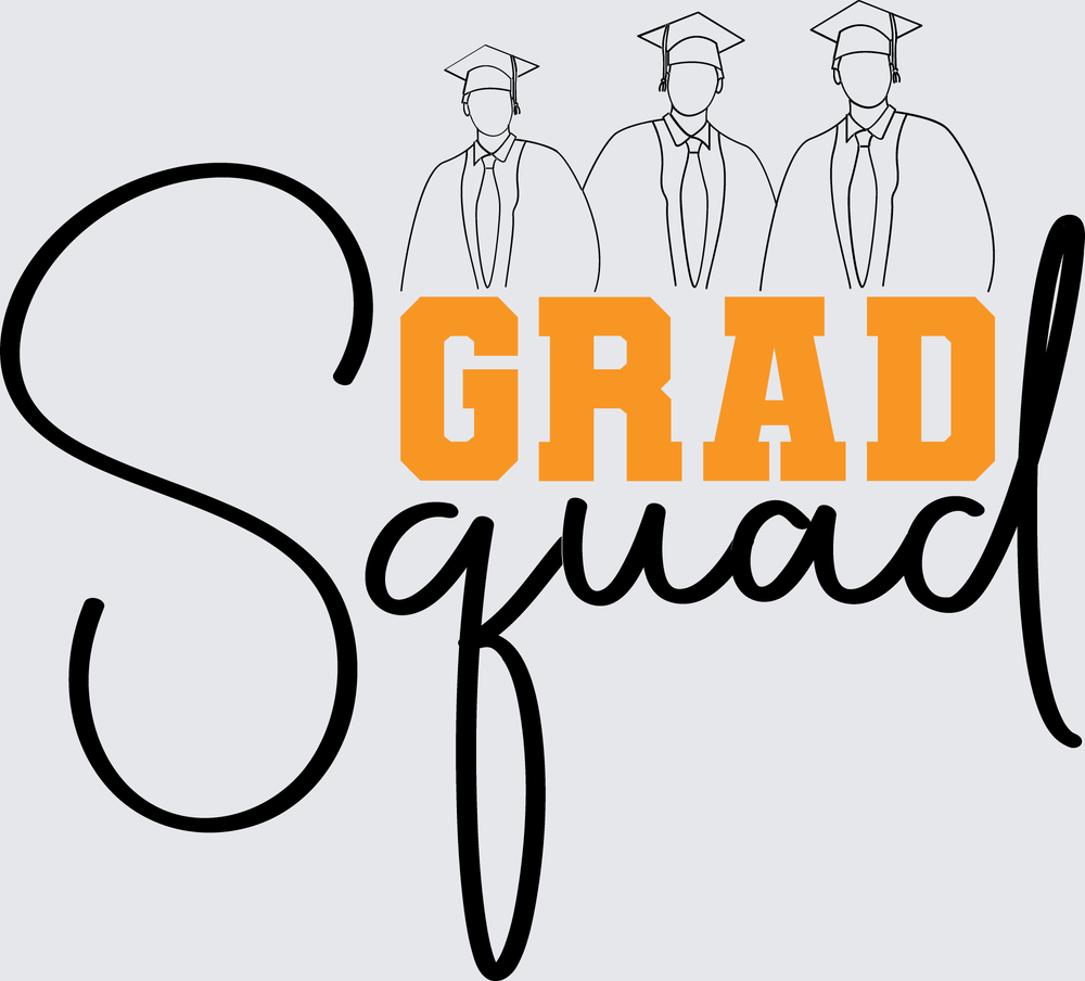 Grad Squad 2 - STK07719 (DTF Transfers)