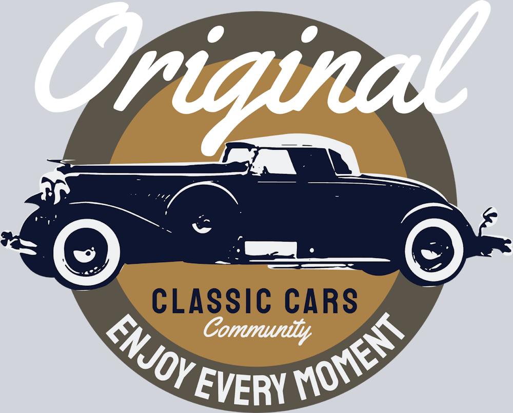 Original Classic Cars - STK04652 (DTF Transfers)