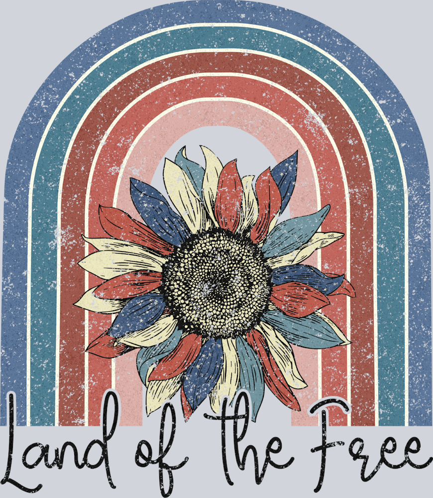 Land Of The Free - STK03515 (DTF Transfers)