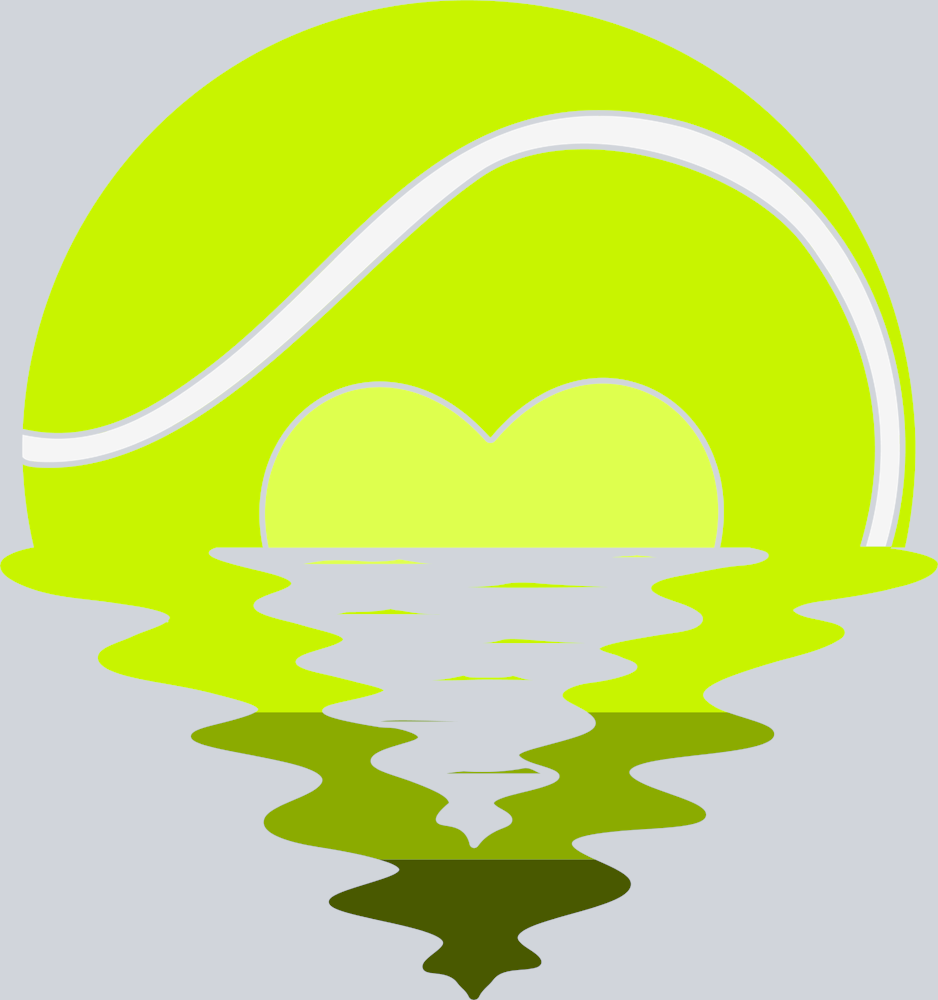 Tennis Sunset - STK05998 (DTF Transfers)