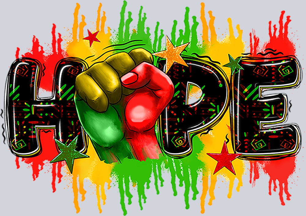 Juneteenth Hope - STK03396 (DTF Transfers)