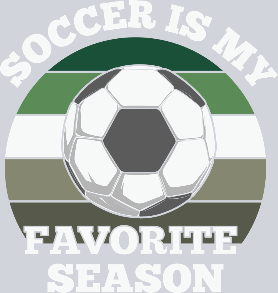 Soccer Is My Favorite Season - STK05584 (DTF Transfers)