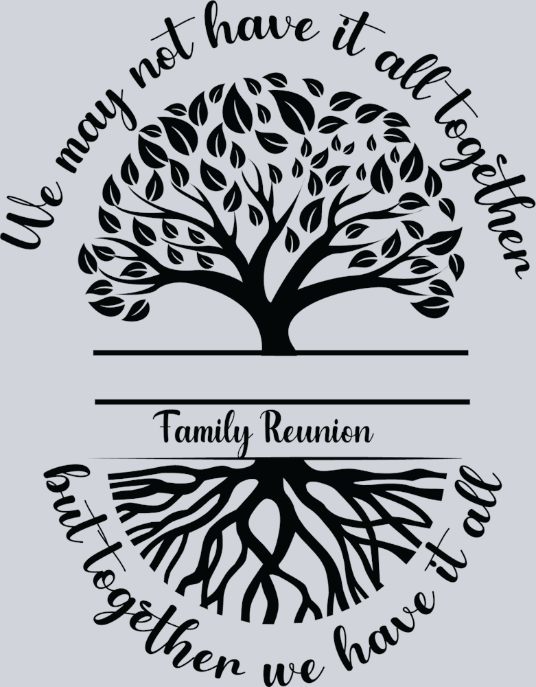 Famiy Reunion 8 - STK01942 (DTF Transfers)