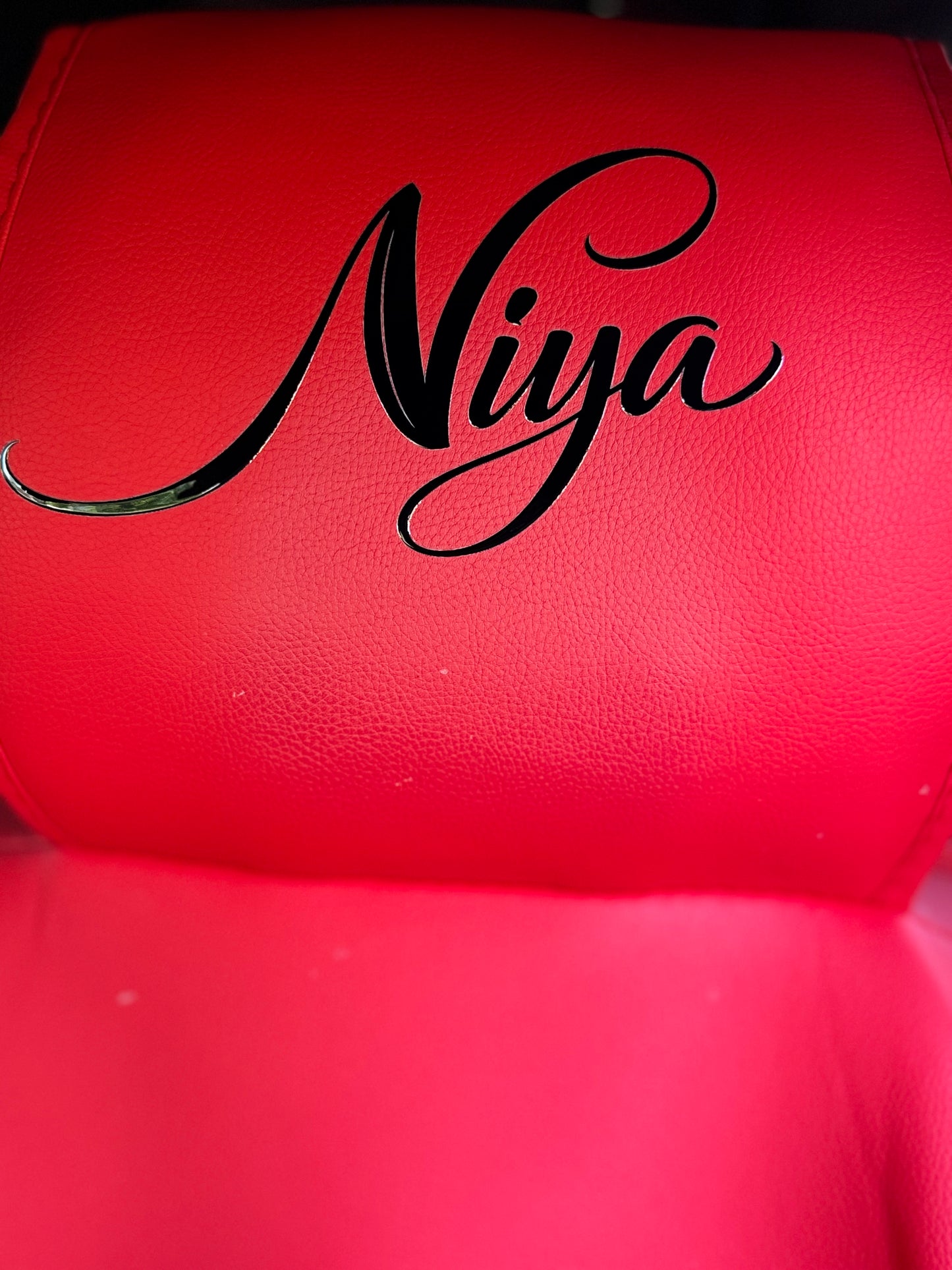Custom Car Headrests
