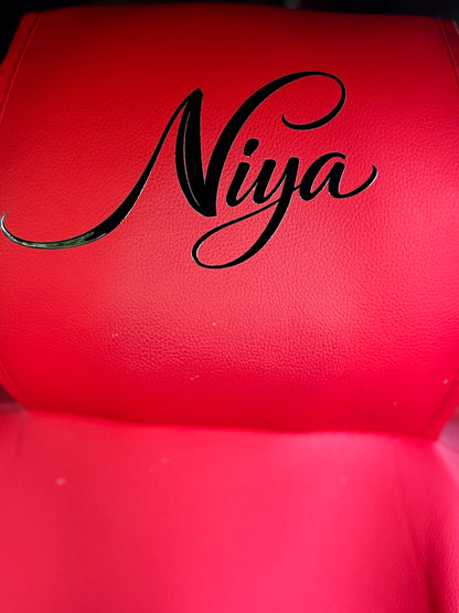 Custom Car Headrests