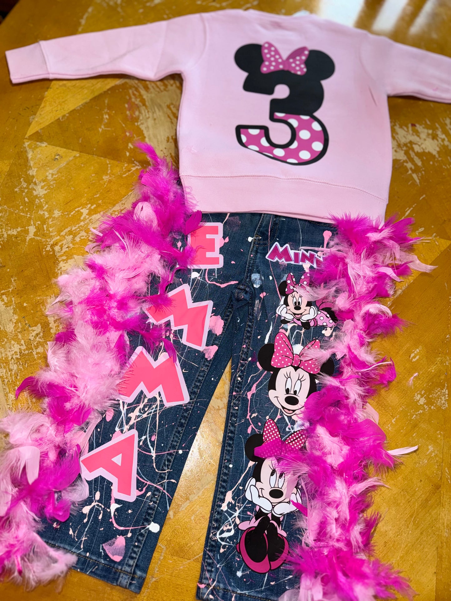 Kreative Custom Kid Birthday Set