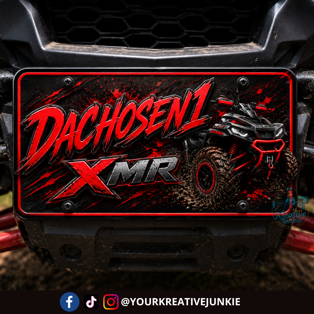 Custom License Plate