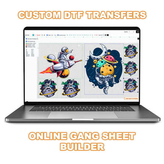 Custom DTF Gang Sheet ONLINE BUILDER