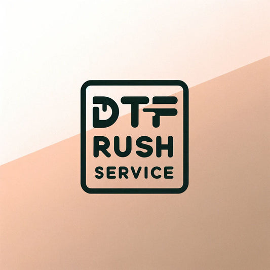 DTF Rush Printing Service (NOW INCLUDES UV DTF)