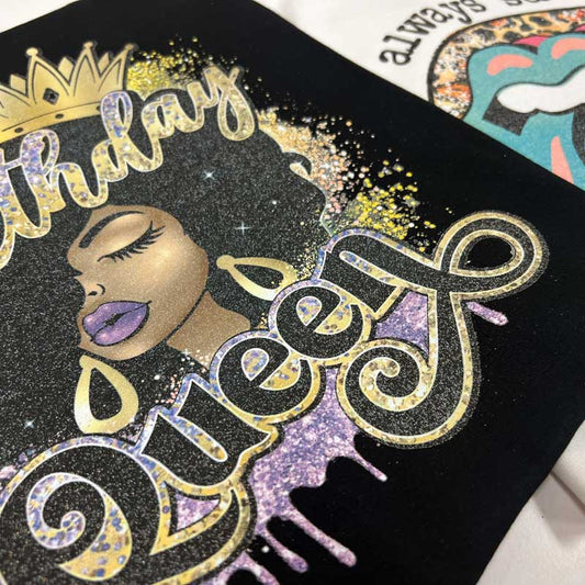Custom Glitter DTF Gang Sheet ONLINE BUILDER