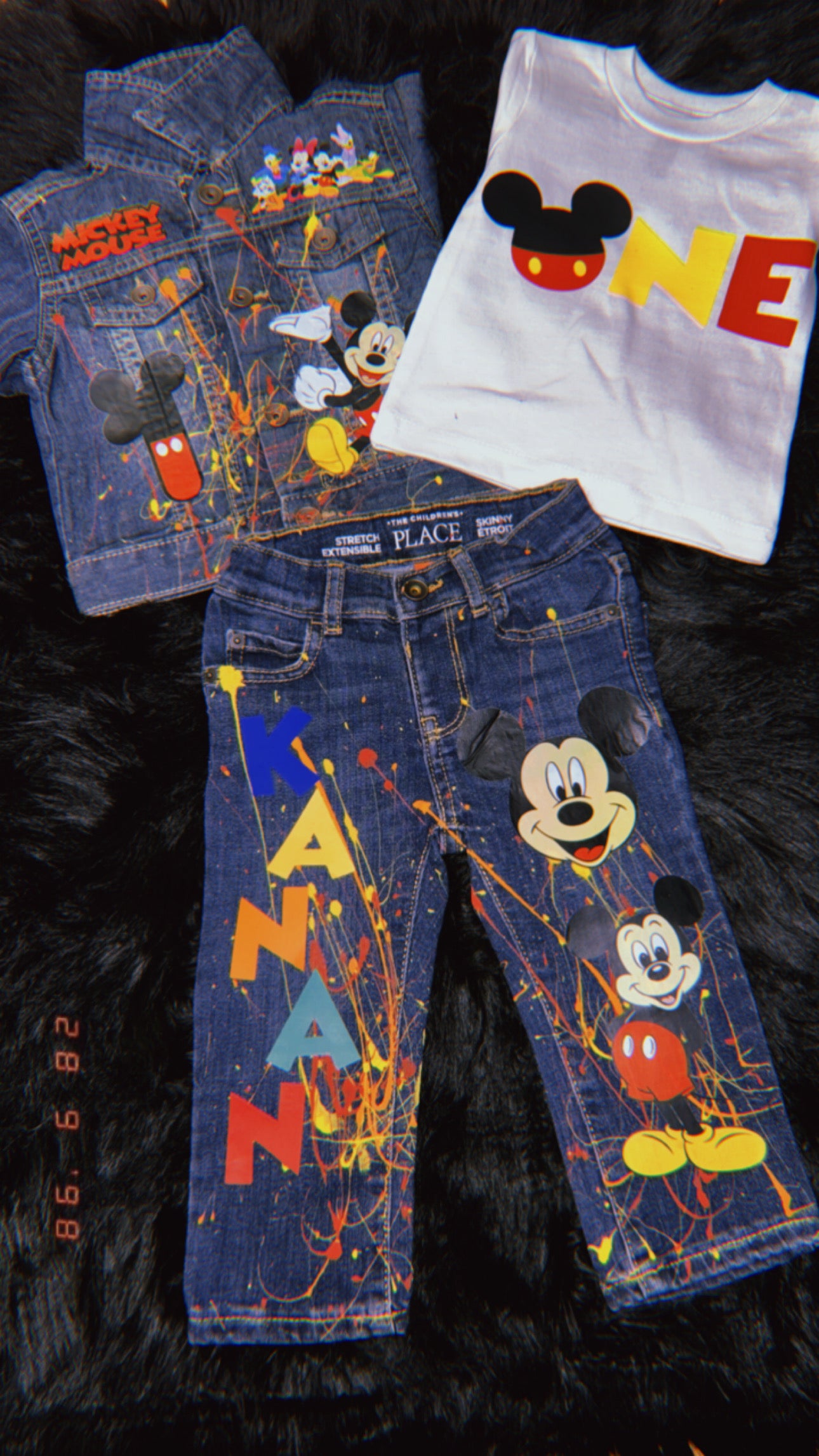 Kreative Custom Kid Birthday Set