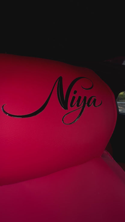 Custom Car Headrests
