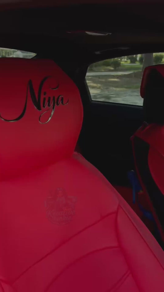 Custom Car Headrests