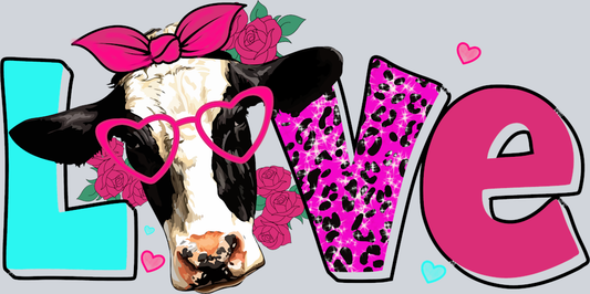 Love 5 - STK03690 (DTF Transfers)