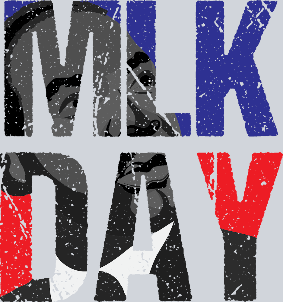 Mlk Day Letters - STK04304 (DTF Transfers)