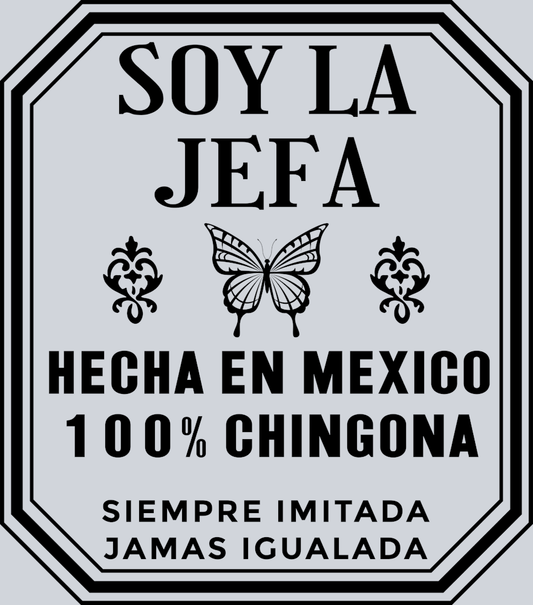 Soy La Jefa - STK05656 (DTF Transfers)