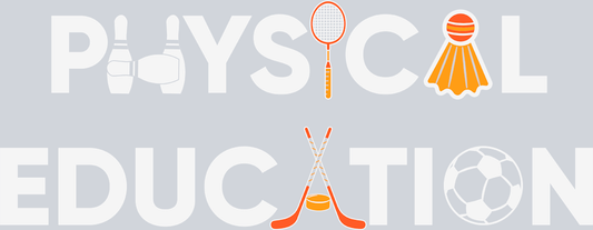 Physical Education - STK04913 (DTF Transfers)
