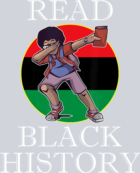 Read Black History - STK05139 (DTF Transfers)