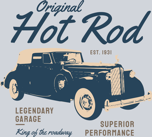 Original Hot Rod 1 - STK04654 (DTF Transfers)