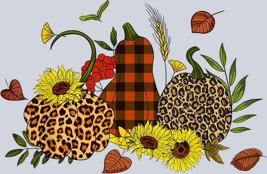 Guords Buffalo Leopard Print - STK02446 (DTF Transfers)