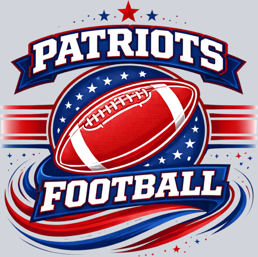 Patriots Football - STK07598 (DTF Transfers)