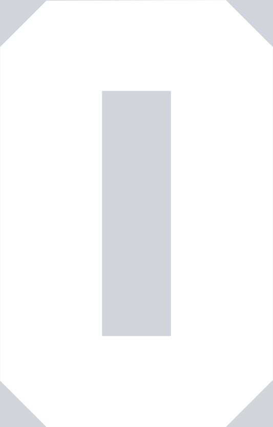 Sports Jersey 0 - White - STK05710 (DTF Transfers)