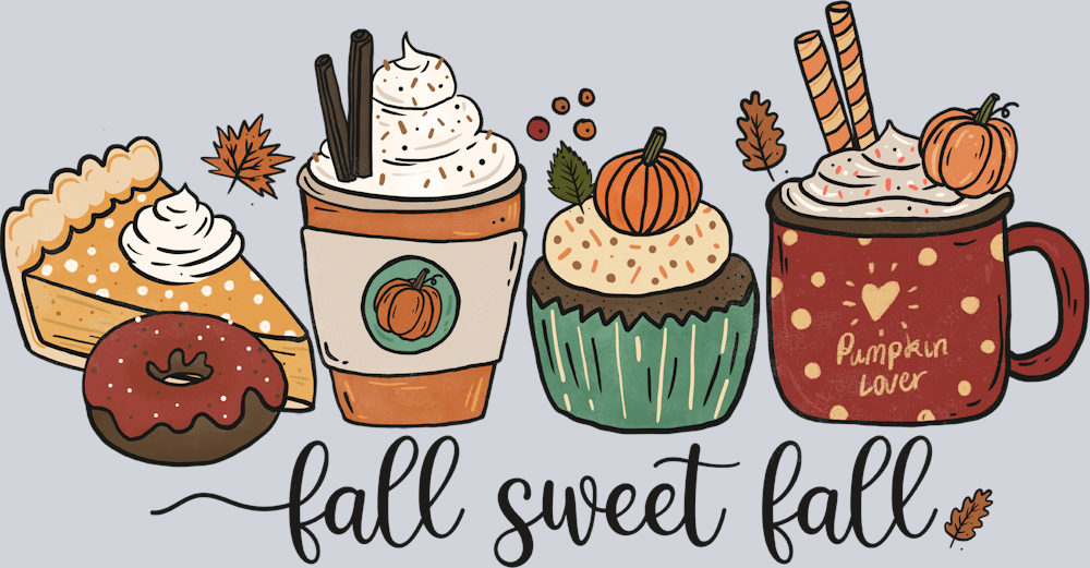 Fall Sweet Fall 2 - STK07156 (DTF Transfers)