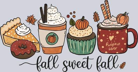 Fall Sweet Fall 2 - STK07156 (DTF Transfers)
