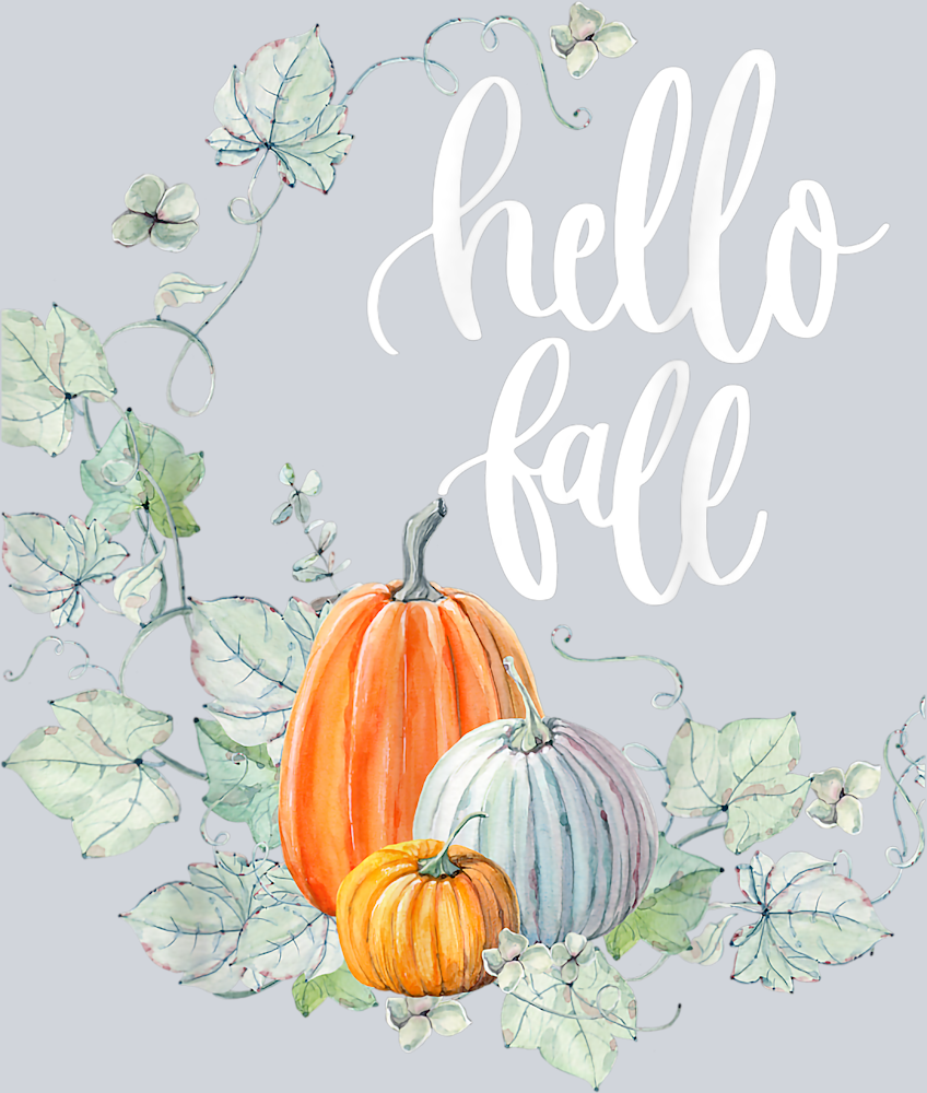 Hello Fall 2 - STK02680 (DTF Transfers)