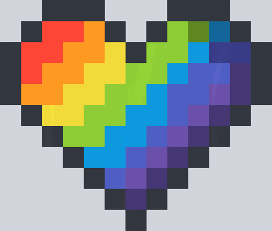 Pixel Pride 1 - STK04937 (DTF Transfers)