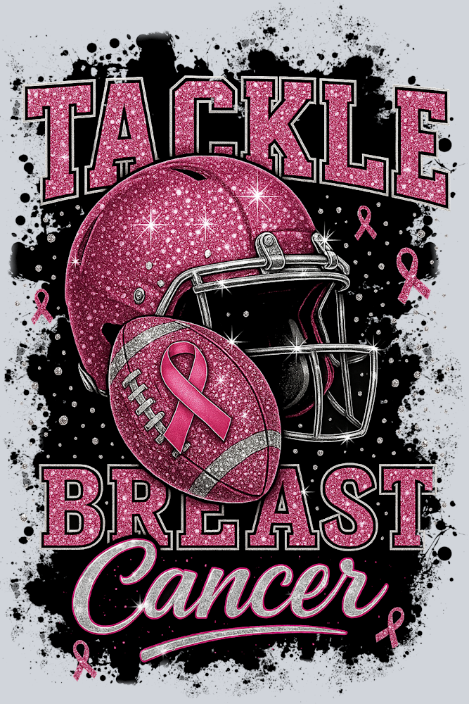 Tackle Breast Cancer (Uniqueperiod.com) - STK07468 (DTF Transfers)