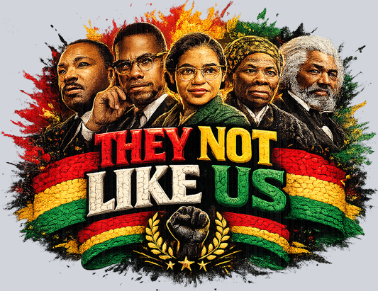 They Not Like Us 2 - STK07563 (DTF Transfers)
