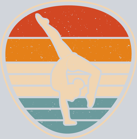 Gymnast 6 - STK07294 (DTF Transfers)