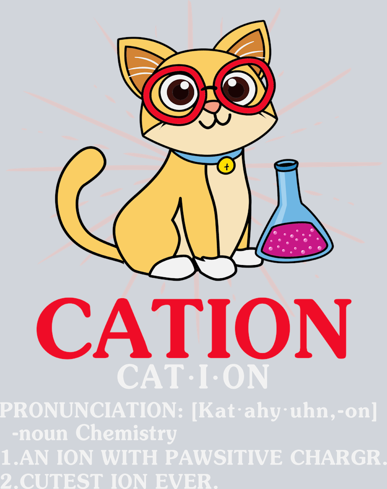 Cation - STK01227 (DTF Transfers)
