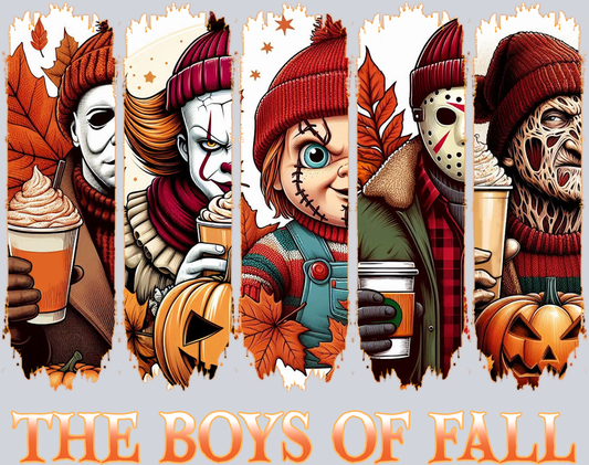 The Boys Of Fall - STK07329 (DTF Transfers)