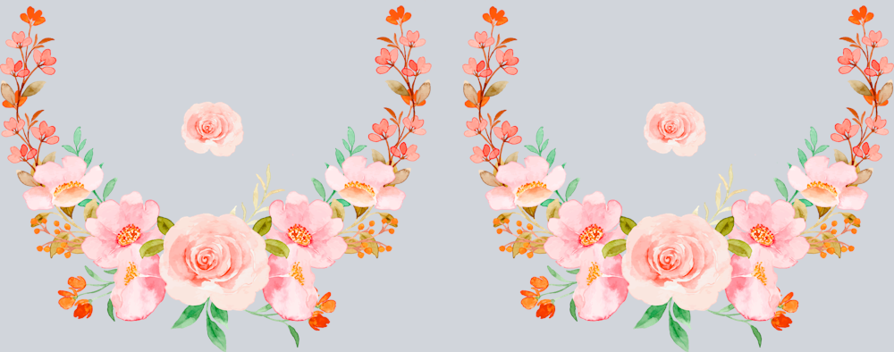 Floral Chest BCA - STK06840 (DTF Transfers)