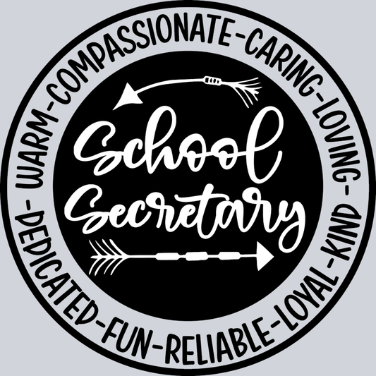 School Secretary - STK05376 (DTF Transfers)