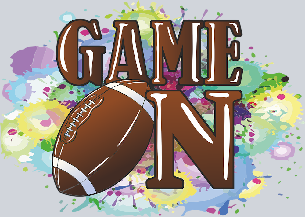 Game On - STK02187 (DTF Transfers)