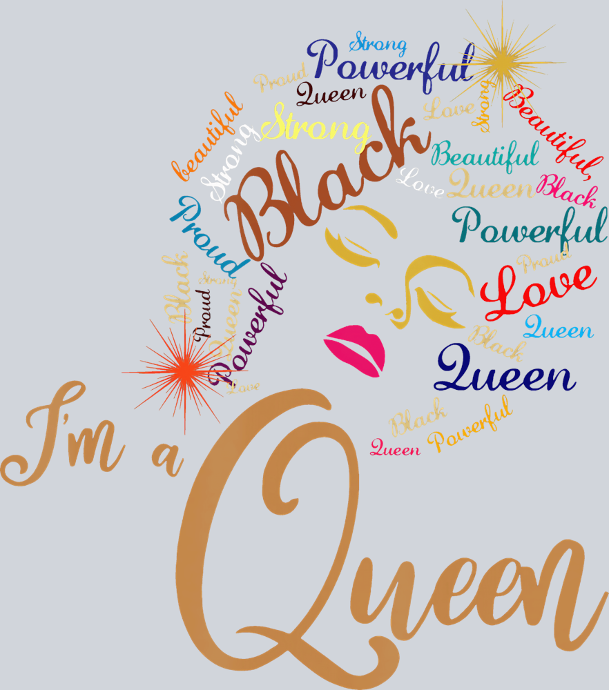 I Am Queen - STK02882 (DTF Transfers)